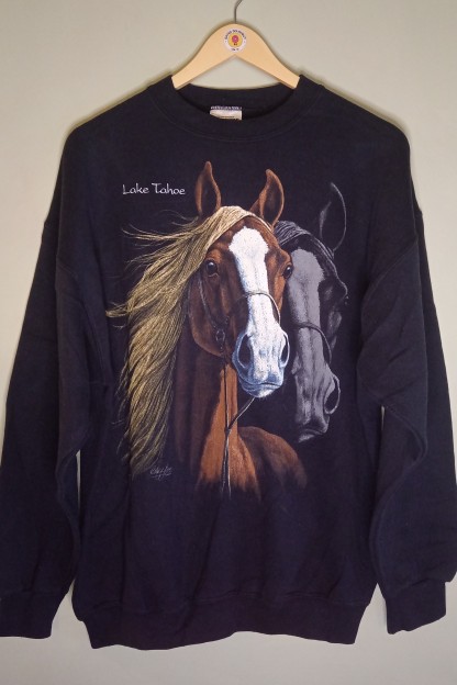 Vintage Graphic Jumper